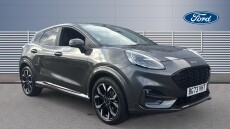 Ford Puma 1.0 EcoBoost Hybrid mHEV ST-Line X 5dr Petrol Hatchback